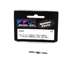 TITANIUM TURNBUCKLE  ROD 35Mm MBX8/7/M