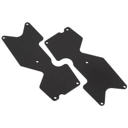 Rear Lower Arm Plate (1.2mm) CFRP MBX8T