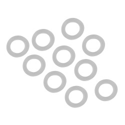 S6 0-Ring HTD (Silicone)  MBX/MGT