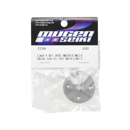 CONICAL GEAR 42T (HTD) MBX7R/E/MGT/E