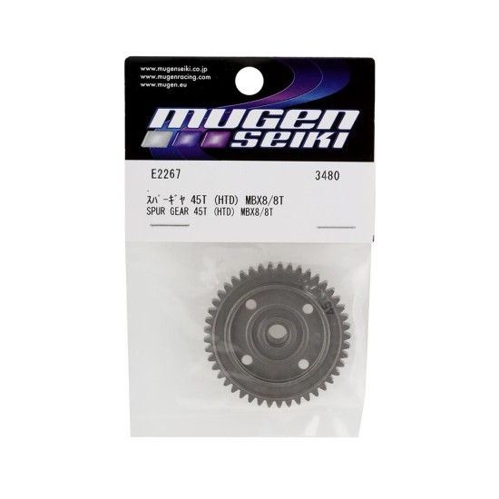 SPUR GEAR 45T (HTD) MBX8/8T