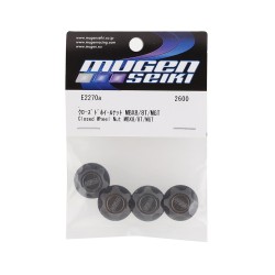 Closed Wheel Nut MBX8/8T/MGT