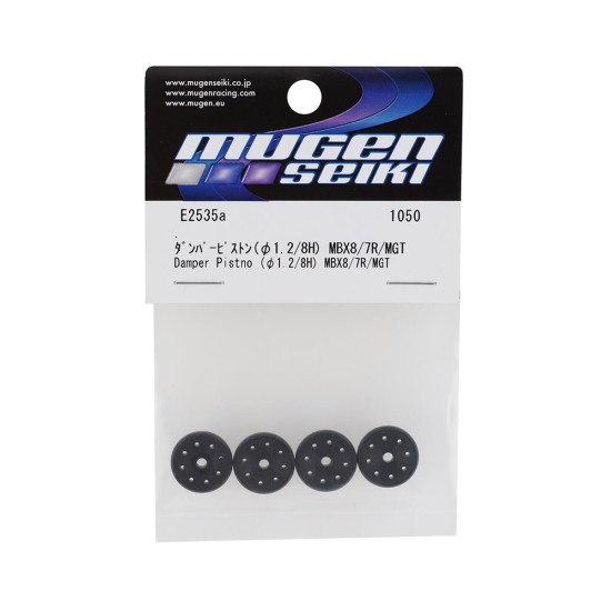 Damper Pistno (pl.2/8H) MBX8/7R/MGT