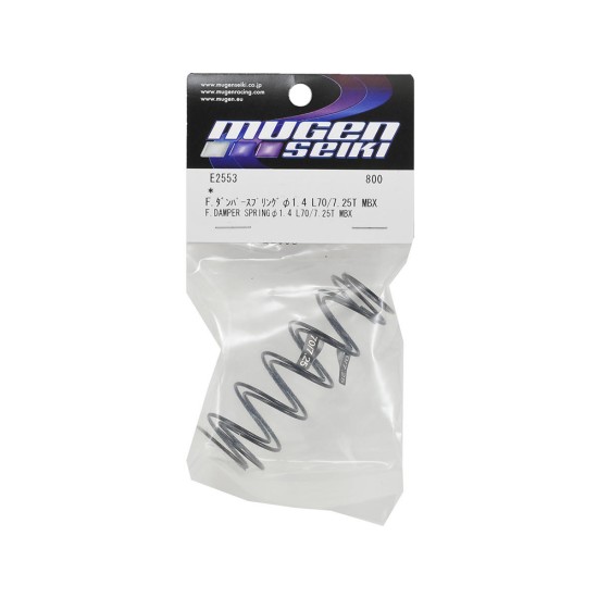 F.DAMPER  SPRINGQ1.4  L70/7.25T MBX