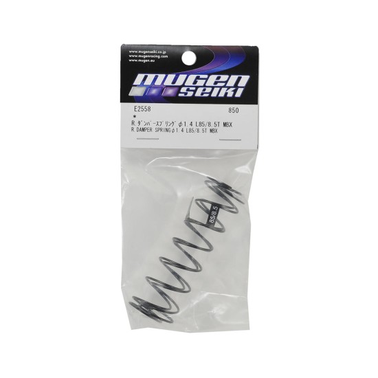 R.DAMPER SPRINGQ1.4  L85/8.5T MBX