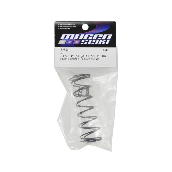 R.DAMPER SPRINGQ1.4  L85/8.25T MBX