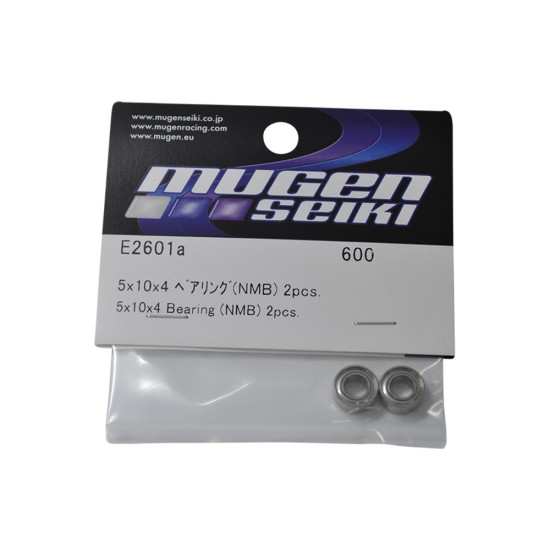 5x10x4 Bearing (NTB)  2pcs.