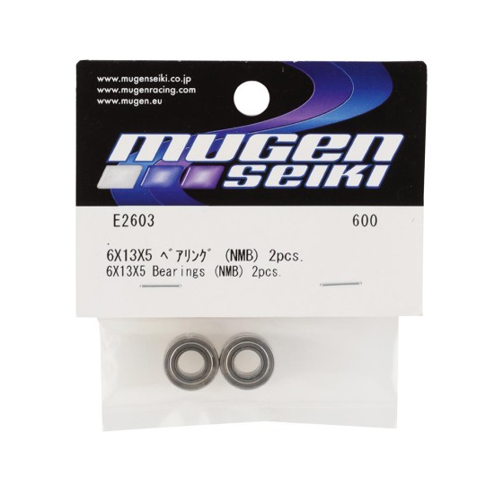 6x13x5 NMB Bearings (2pcs.)