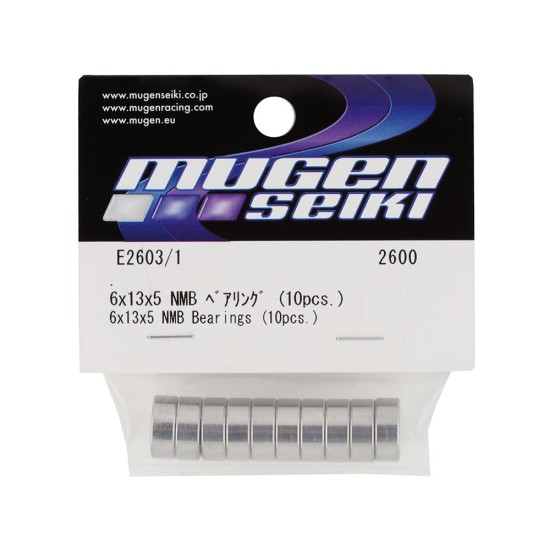 6x13x5 NMB Bearings (1 Opcs.)
