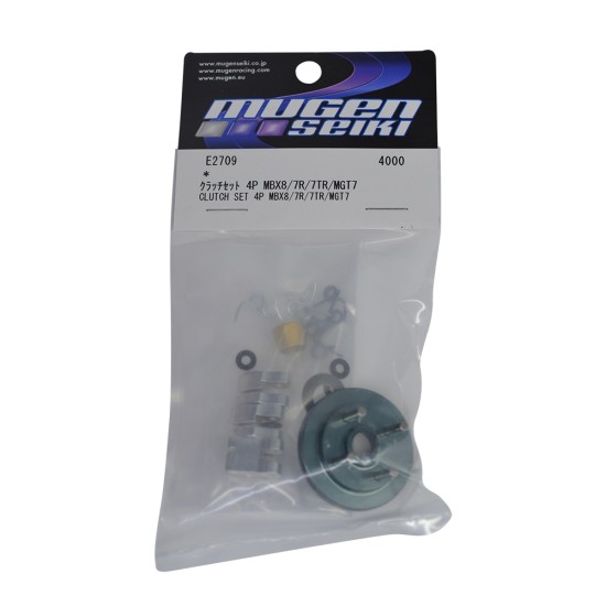 CLUTCH SET 4P MBX8/7R/7TR/MGT7