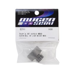 CLUTCH BELL 14T LIGHT WEIGHT MBX8