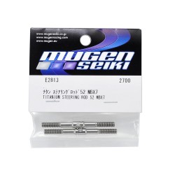 TITANIUM STEERING ROD 52 MBX8/7/HGT