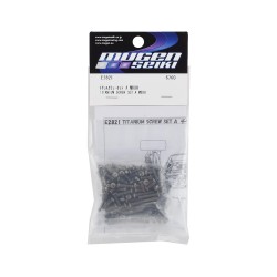 TITANIUM  SCREW  SET A MBX8