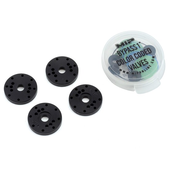 MIP Bypass1 Piston 8H Set 16mm Mugen