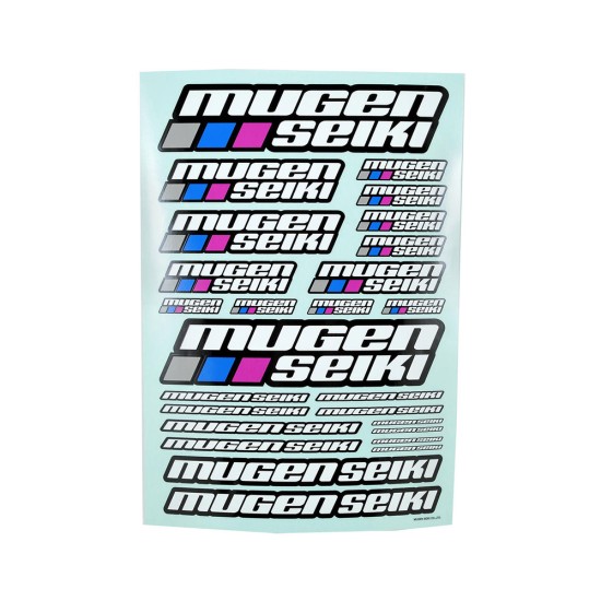 12 LOGO STICKER