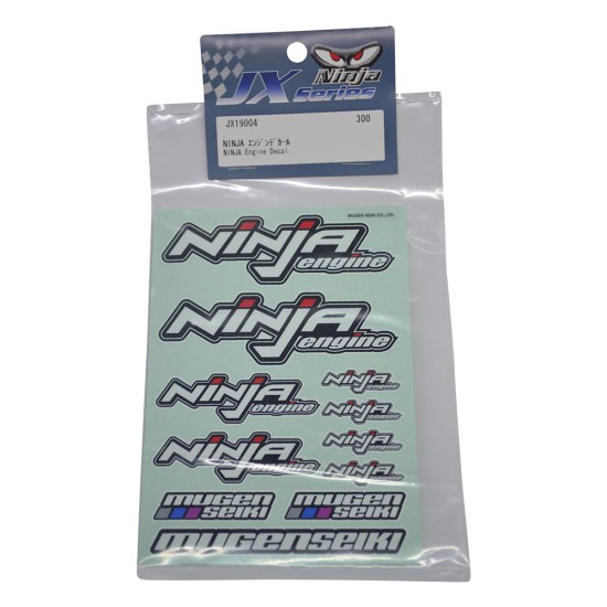 NINJA Engine Decal