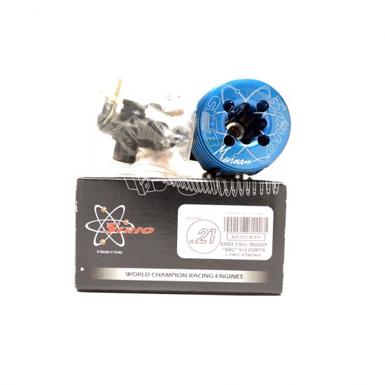 Modified sirio 3.5 cc Buggy 5+2P ABC long STI