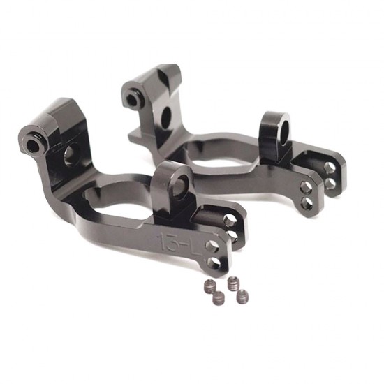 CNC aluminum 13 degree caster block (10)