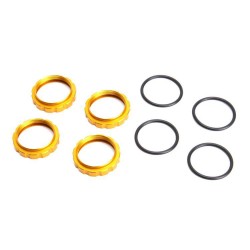 Shock Adjustment Collars - Gold Shock Adjustment Collars - Gold