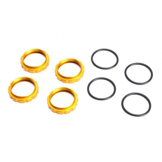 Shock Adjustment Collars - Gold
