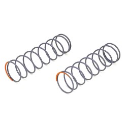 Rear shock spring Grey/Orange Medium (2) 2019 (A319) Rear shock spring Grey/Orange Medium (2) 2019 (A319)