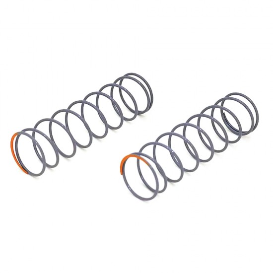 Rear shock spring Grey/Orange Medium (2) 2019 (A319)