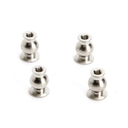 8311 Flanged Link Balls 6.9mm (4) (A319)