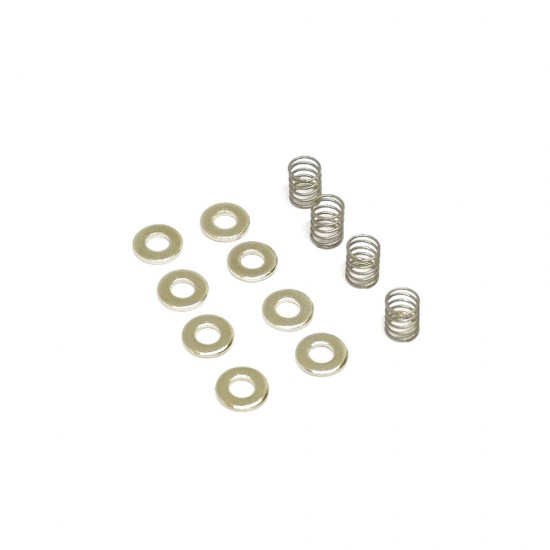 30011 brake spring with washer 3x8x0.7 (A319)