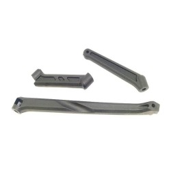 31009 plastic front/rear gear box brace (3) (A319)