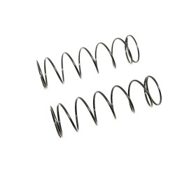 Rear shock spring Black/Pink Hard (2) 2019 (A319) Rear shock spring Black/Pink Hard (2) 2019 (A319)