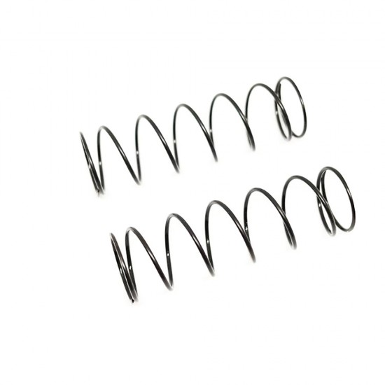 Rear shock spring Black/Pink Hard (2) 2019 (A319)