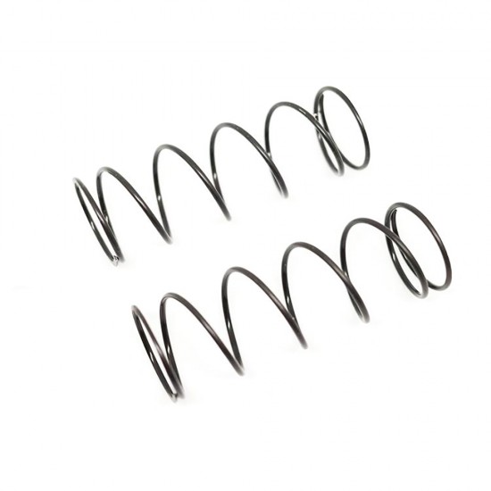 Front shock spring Black/Pink Hard (2)