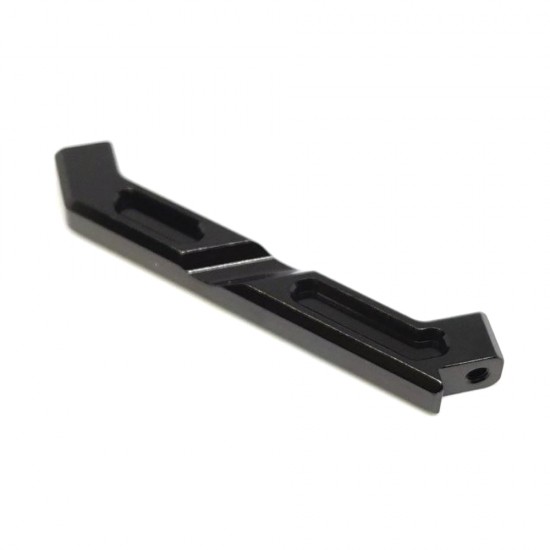 CNC 7075 front gearbox brace (A319)