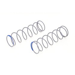 Rear shock spring Grey/Blue Soft (2) 2019 (A319) Rear shock spring Grey/Blue Soft (2) 2019 (A319)
