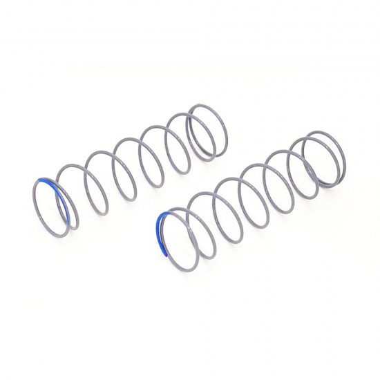 Rear shock spring Grey/Blue Soft (2) 2019 (A319)
