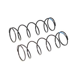 956578 Rear shock spring/X-hard/Black_Sky blue (2) 2019 (A319)