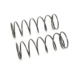 Front shock spring Black/Yellow Medium Soft (2) 2019 (A319)