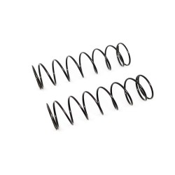 Rear shock spring Black/Yellow Medium/ Soft (2) 2019 (A319) Rear shock spring Black/Yellow Medium/ Soft (2) 2019 (A319)