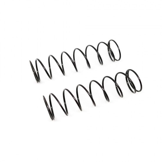 Rear shock spring Black/Yellow Medium/ Soft (2) 2019 (A319)