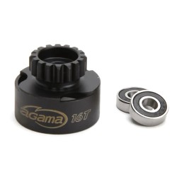 8016 Clutch bell 16T w/bearings