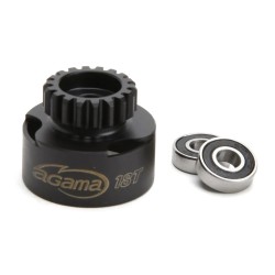 8018 Clutch bell 18T w/bearings