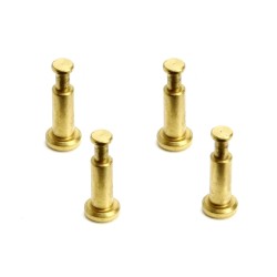 9223 Suspension Kingpins -Titanium Nitride Coated