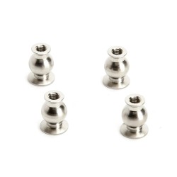 9311 Flanged Suspension Link Balls 6.9mm Titanium Nitride Coated (4) (A319)