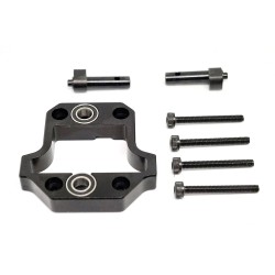 37014-1 CNC 7075 Aluminium Centre Diff Top Plate (9) (A319)