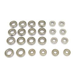 BE4804 A319 Japanese Metal shield bearing set NSK