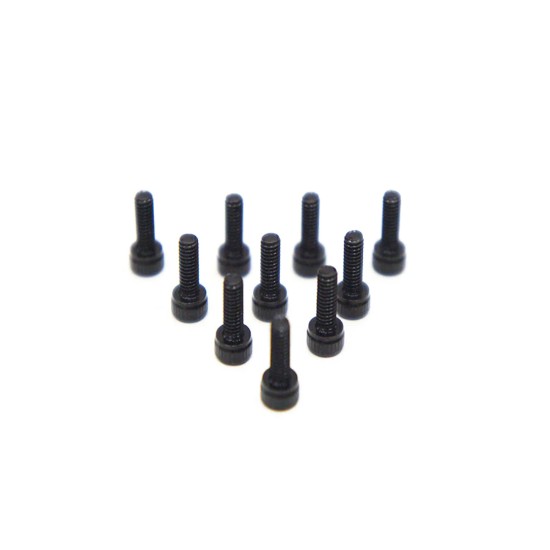SG4308 3 x 8mm Cap Head Screws (10)