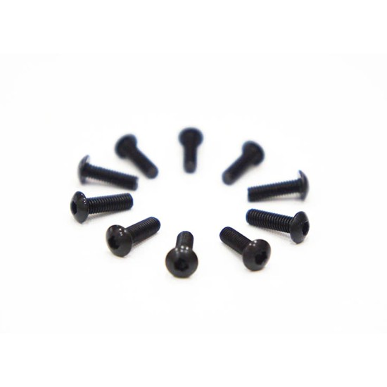 SIG4310 3 x 10mm Button Head Screws (10)