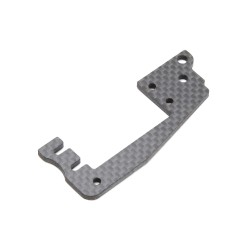 9208 Steering Servo Carbon Plate