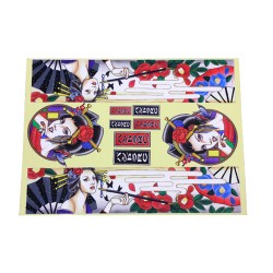 Vinylgraphic ver.3 Courtesan