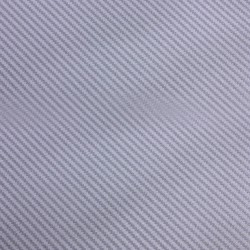 3D Carbon Style Decal (Silver)